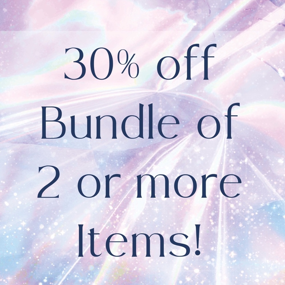 30% Off Bundle Offer